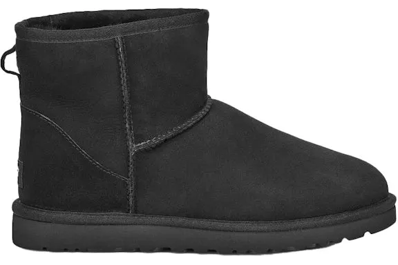 UGG Classic Mini Boot Black sold by Addict Sneakers