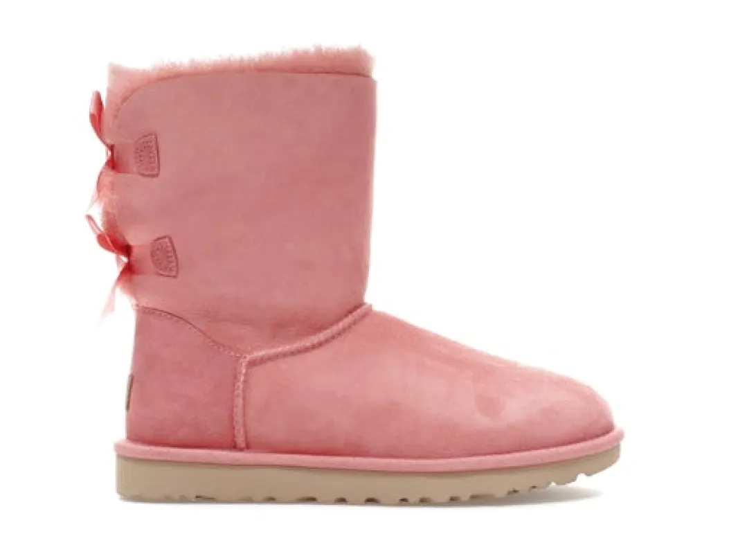 UGG Bailey Bow II Boot Pink Blossom (Women's) made by UGG