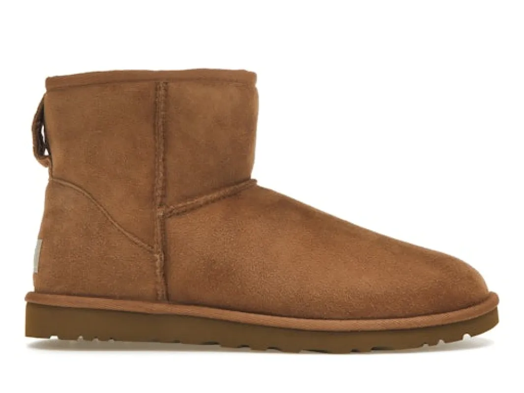 UGG Classic Mini Boot Chestnut sold by Addict Sneakers