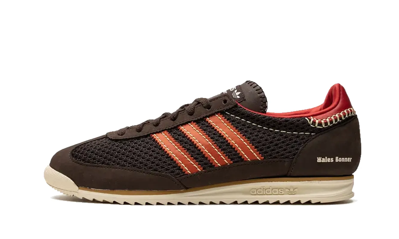 Adidas SL72 Knit Wales Bonner Brown sold by Addict Sneakers