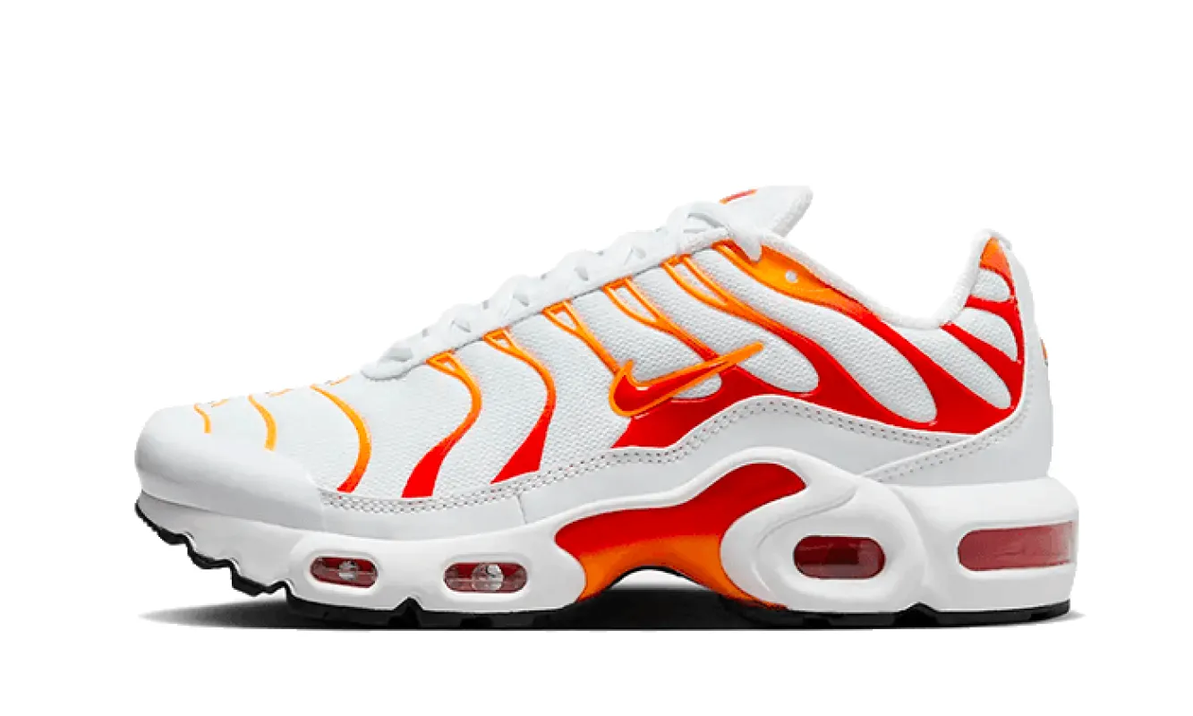 Nike Air Max Plus Orange Blaze made by Nike