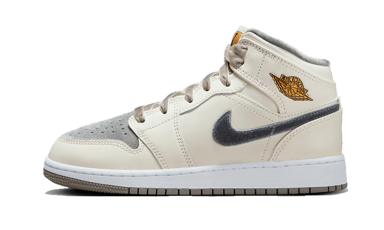 Air Jordan 1 Mid  Velvet Toe sold by Addict Sneakers