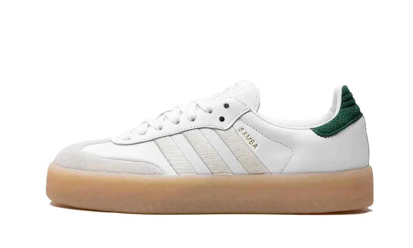 Adidas Sambae Off White Green made by Adidas