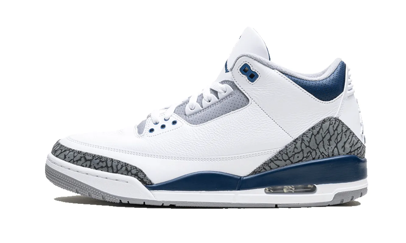 Air Jordan 3 Retro Midnight Navy made by Jordan