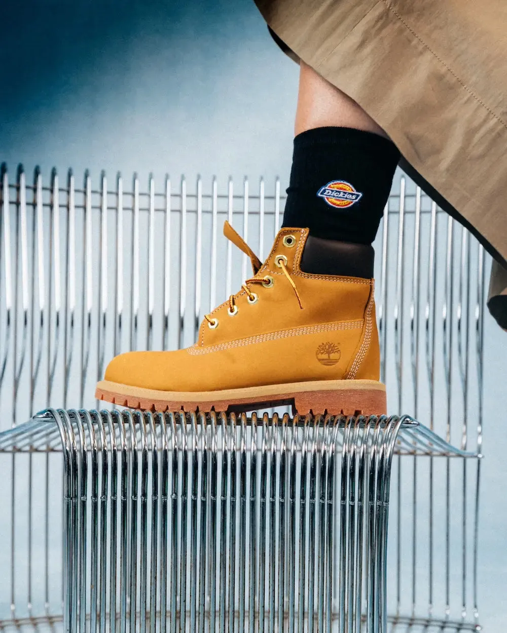 Timberland 6" Premium Waterproof Boot Wheat sold by Addict Sneakers product image thumbnail 5