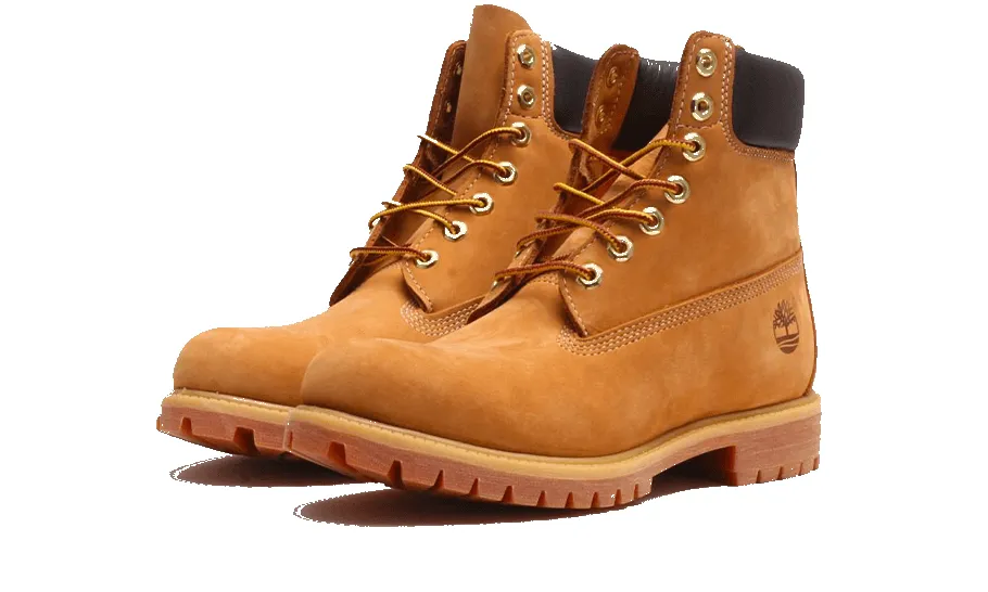 Timberland 6" Premium Waterproof Boot Wheat sold by Addict Sneakers product image thumbnail 2