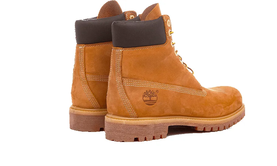 Timberland 6" Premium Waterproof Boot Wheat sold by Addict Sneakers product image thumbnail 3