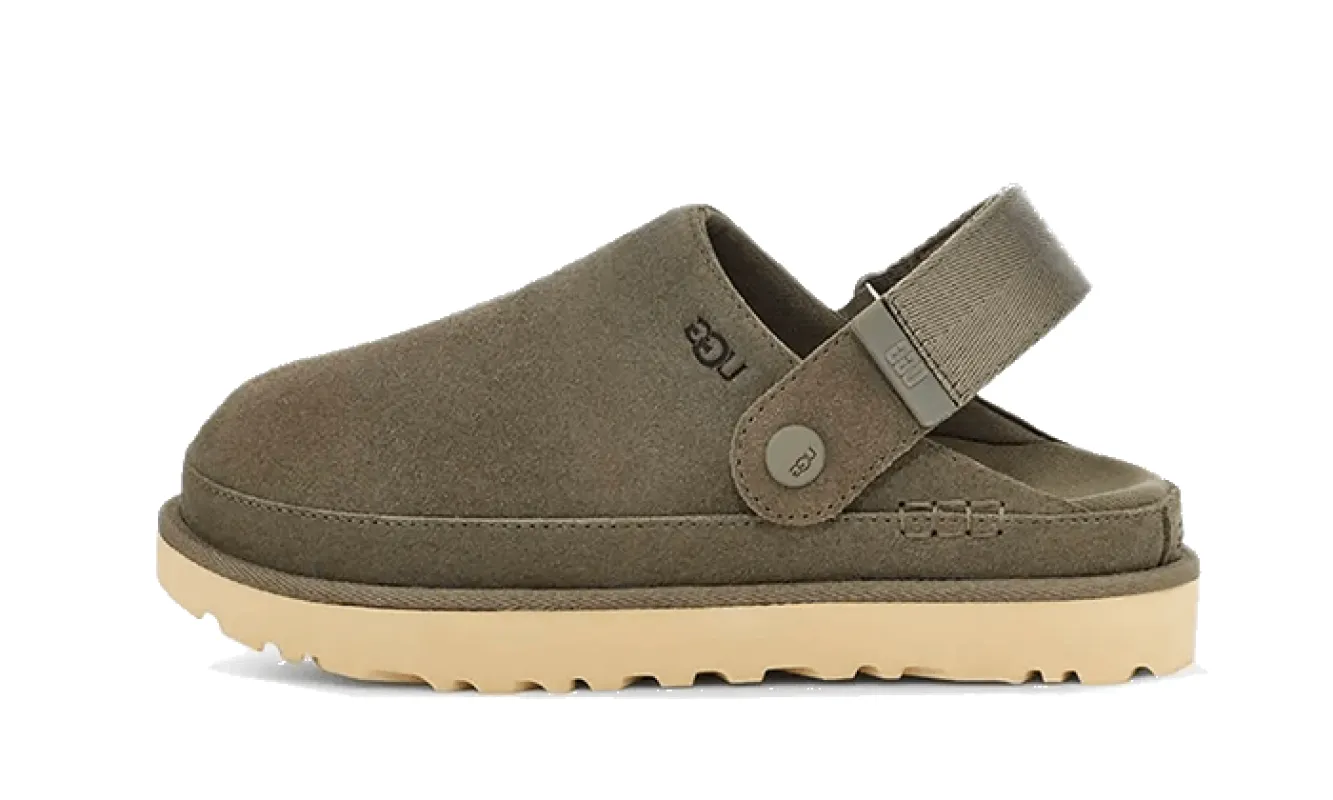 UGG Goldenstar Clog Moss Green sold by Addict Sneakers