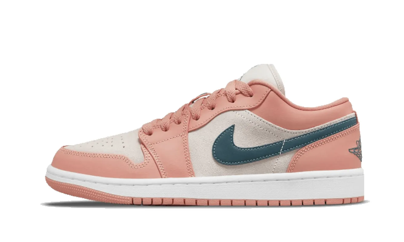 Air Jordan 1 Low Light Madder Root made by Jordan