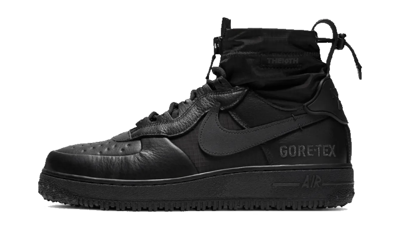 Nike Air Force 1 Gore Tex High Triple Black made by Nike