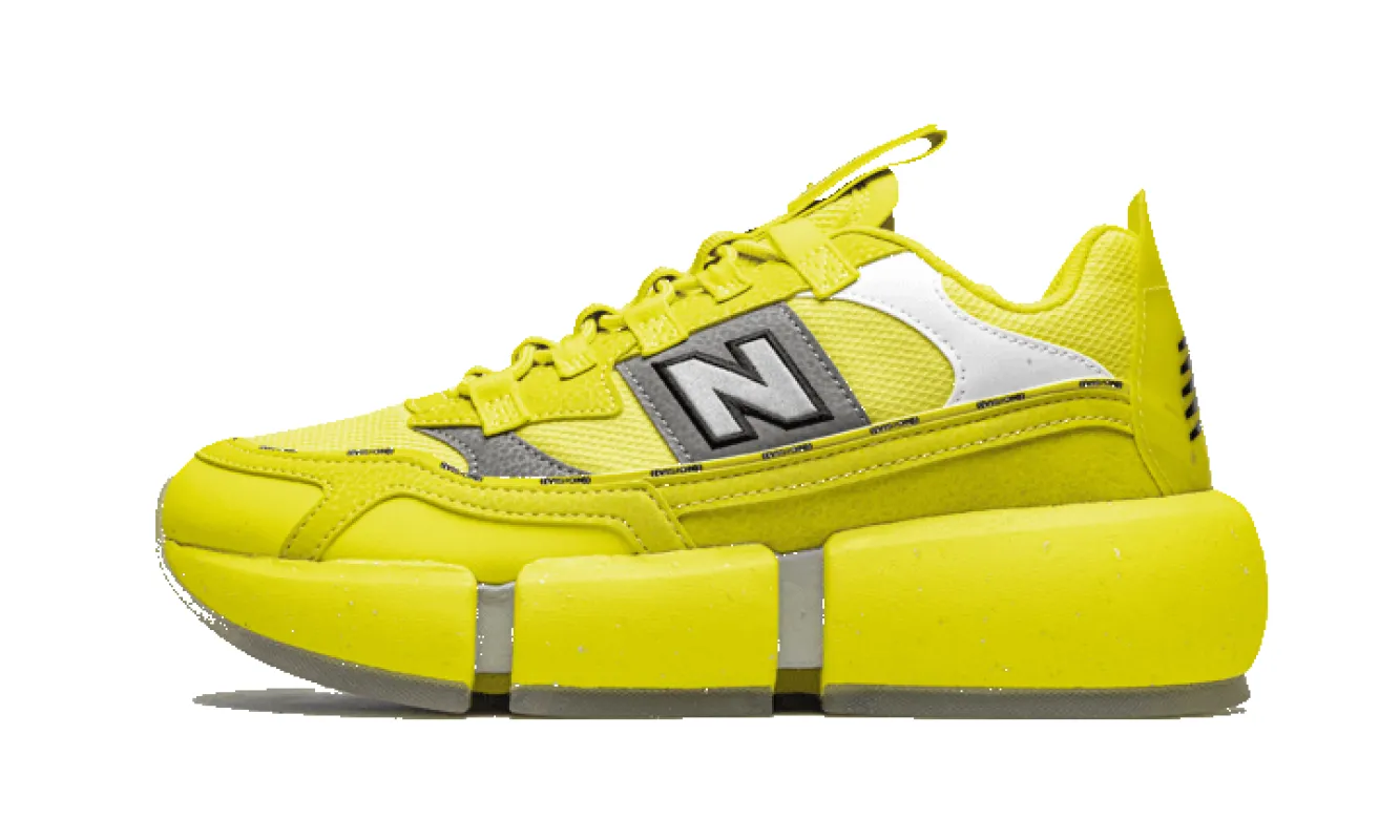 New Balance Vision Racer Jaden Smith Yellow made by New Balance
