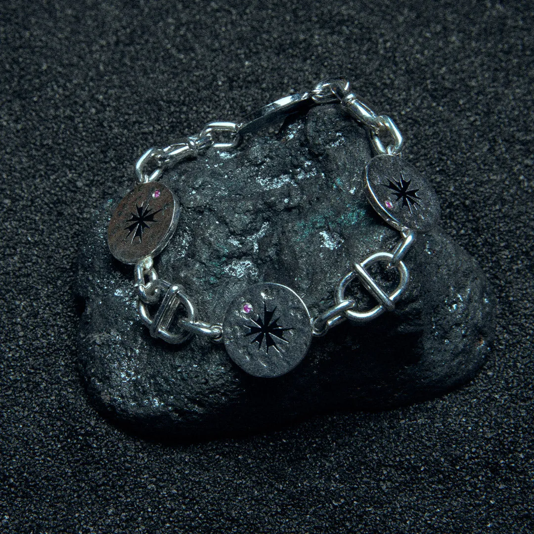 Aethera Burst Coin Bracelet sold by Aethera product image thumbnail 2