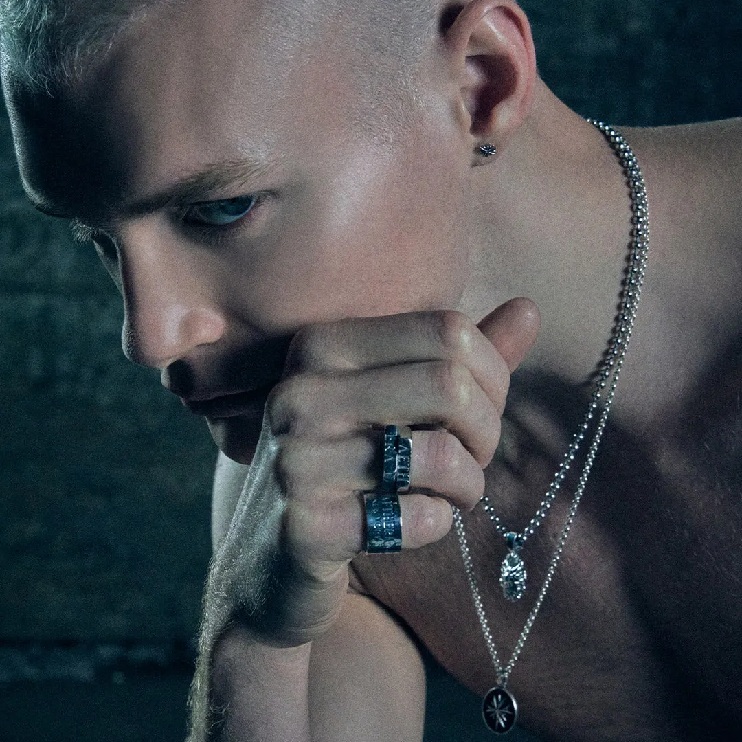 Flower Pendant Necklace sold by Aethera product image thumbnail 3