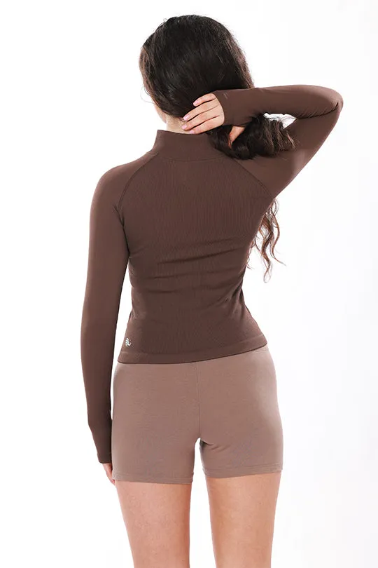 seamless Zip up Jacket sold by Astro Remiges product image thumbnail 2