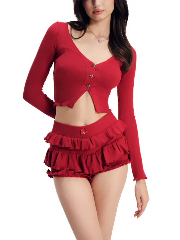 Cordelia Cardigan made by Cosette di Ames