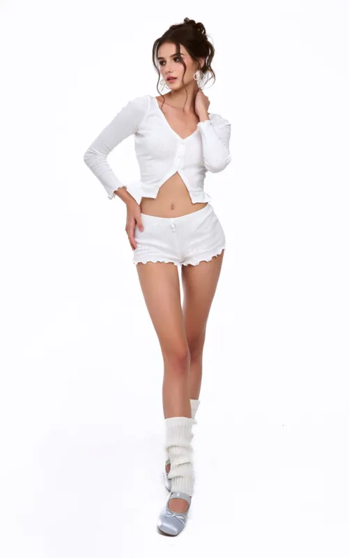 Molly Micro Shorts sold by Cosette di Ames