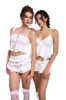 Abigail Wrap Top sold by Cosette di Ames