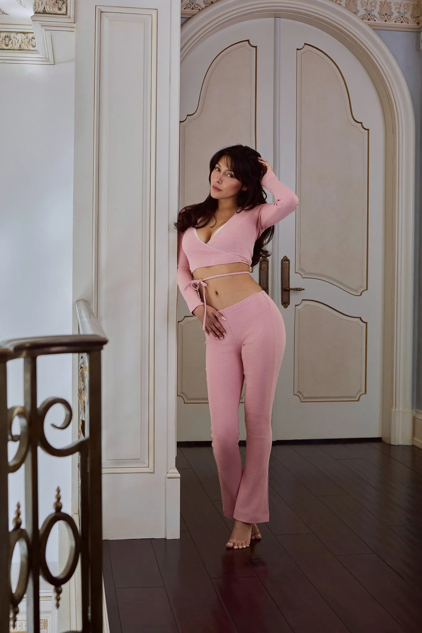 Isabella Ballet Top sold by Cosette di Ames product image thumbnail 5