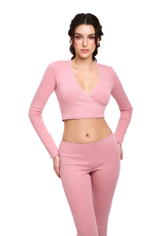 Isabella Ballet Top sold by Cosette di Ames