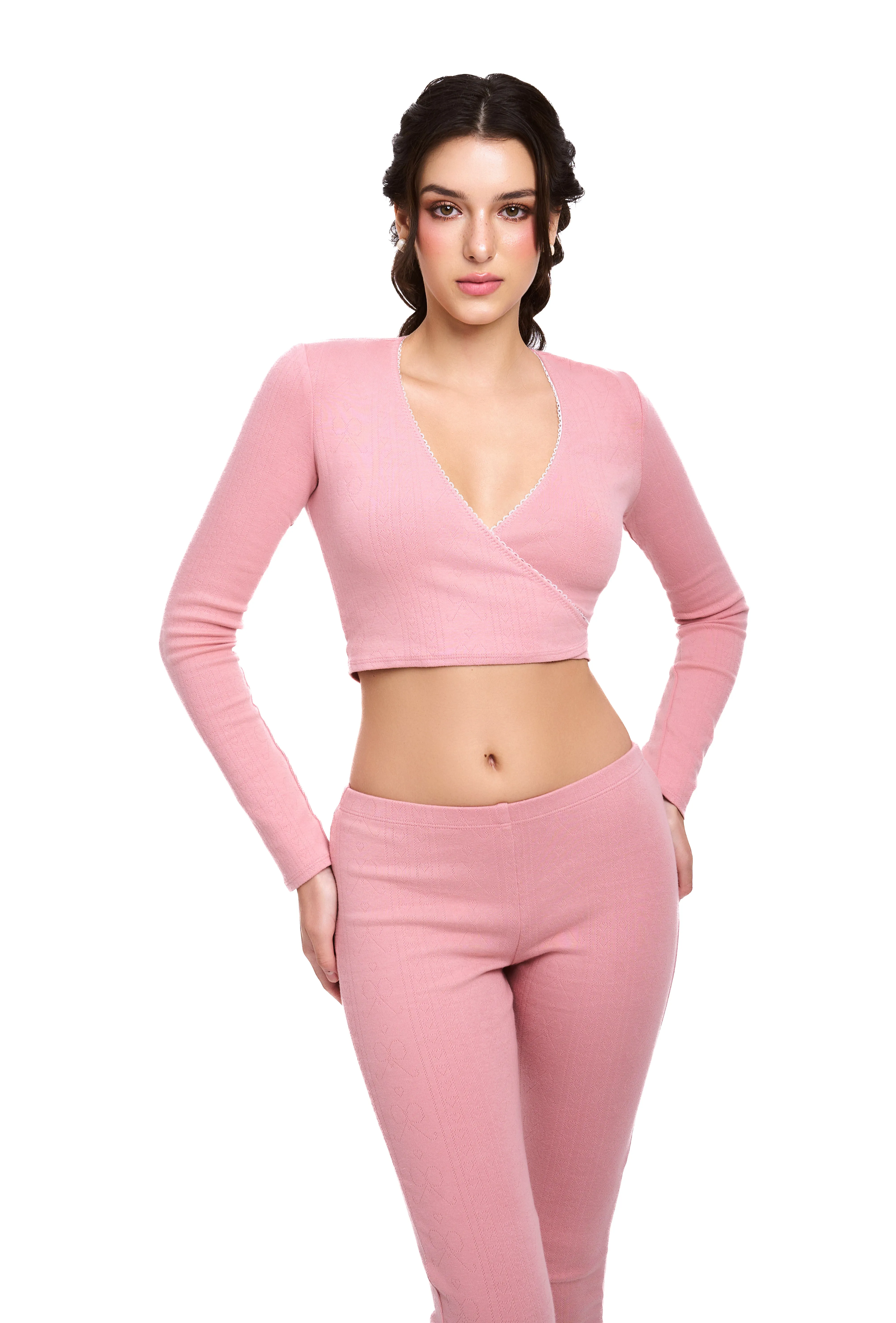 Isabella Ballet Top sold by Cosette di Ames