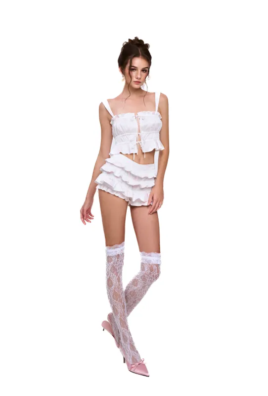 Aurora Ruffle Bloomers sold by Cosette di Ames
