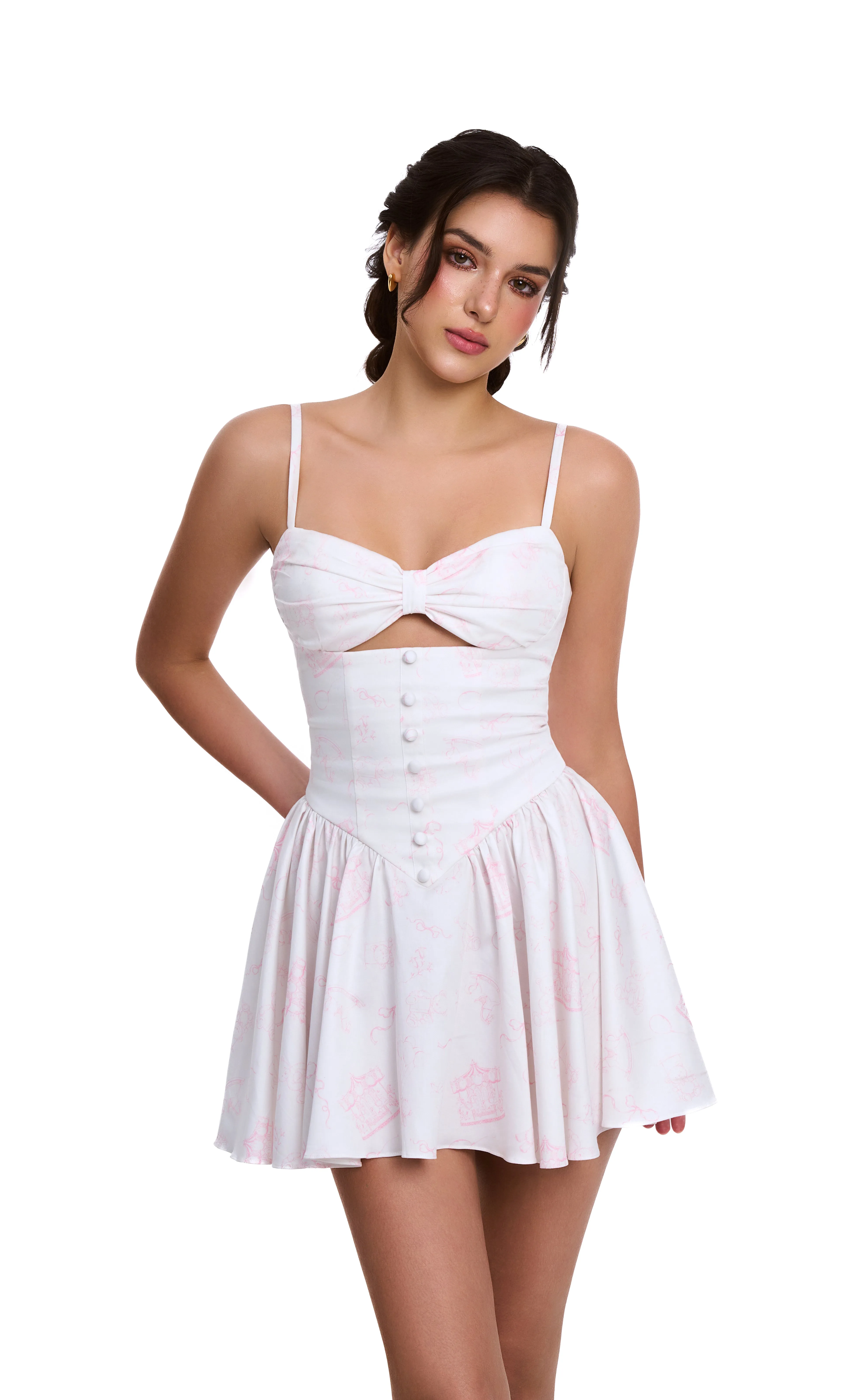 Luna Dress sold by Cosette di Ames product image thumbnail 2