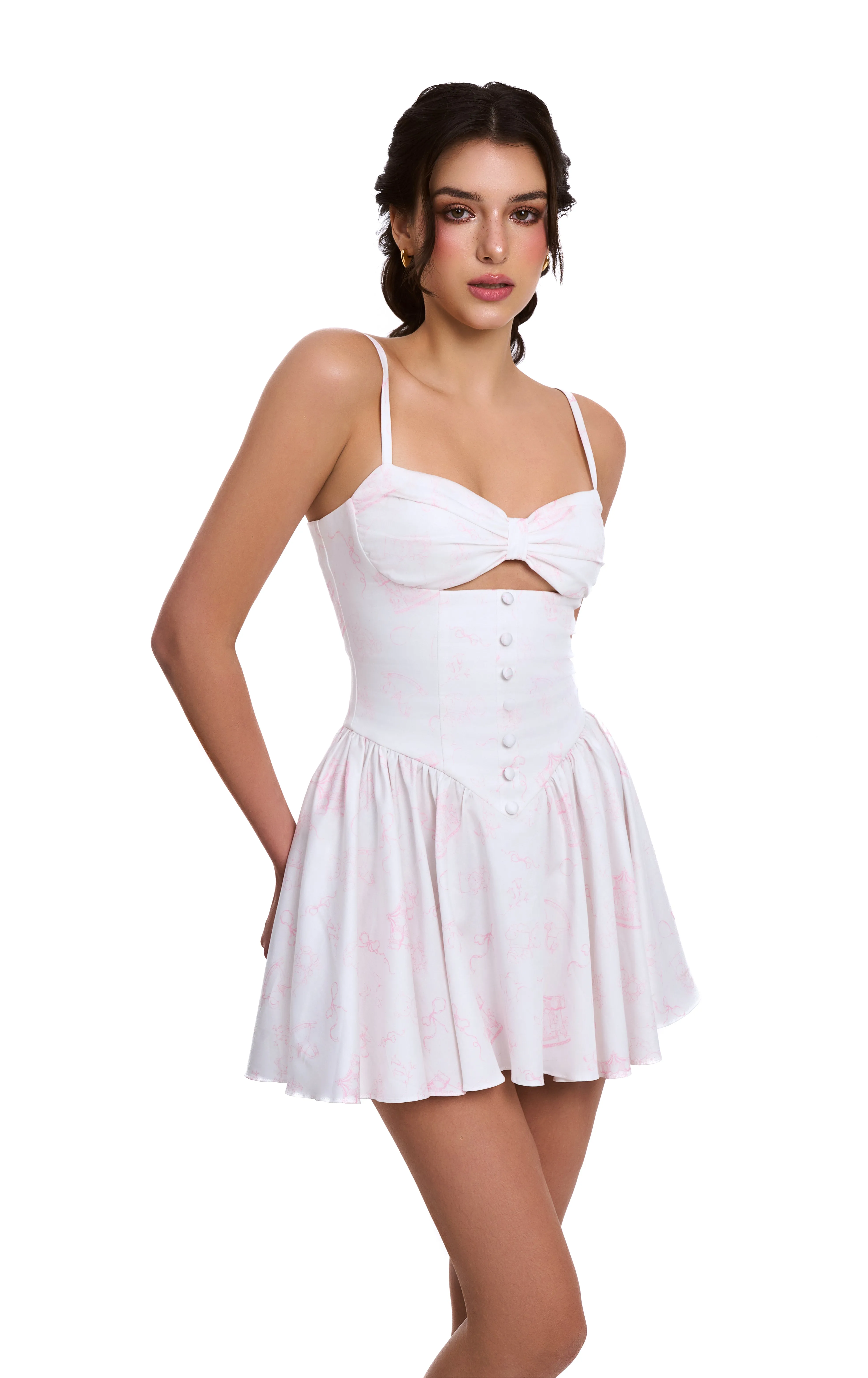 Luna Dress sold by Cosette di Ames