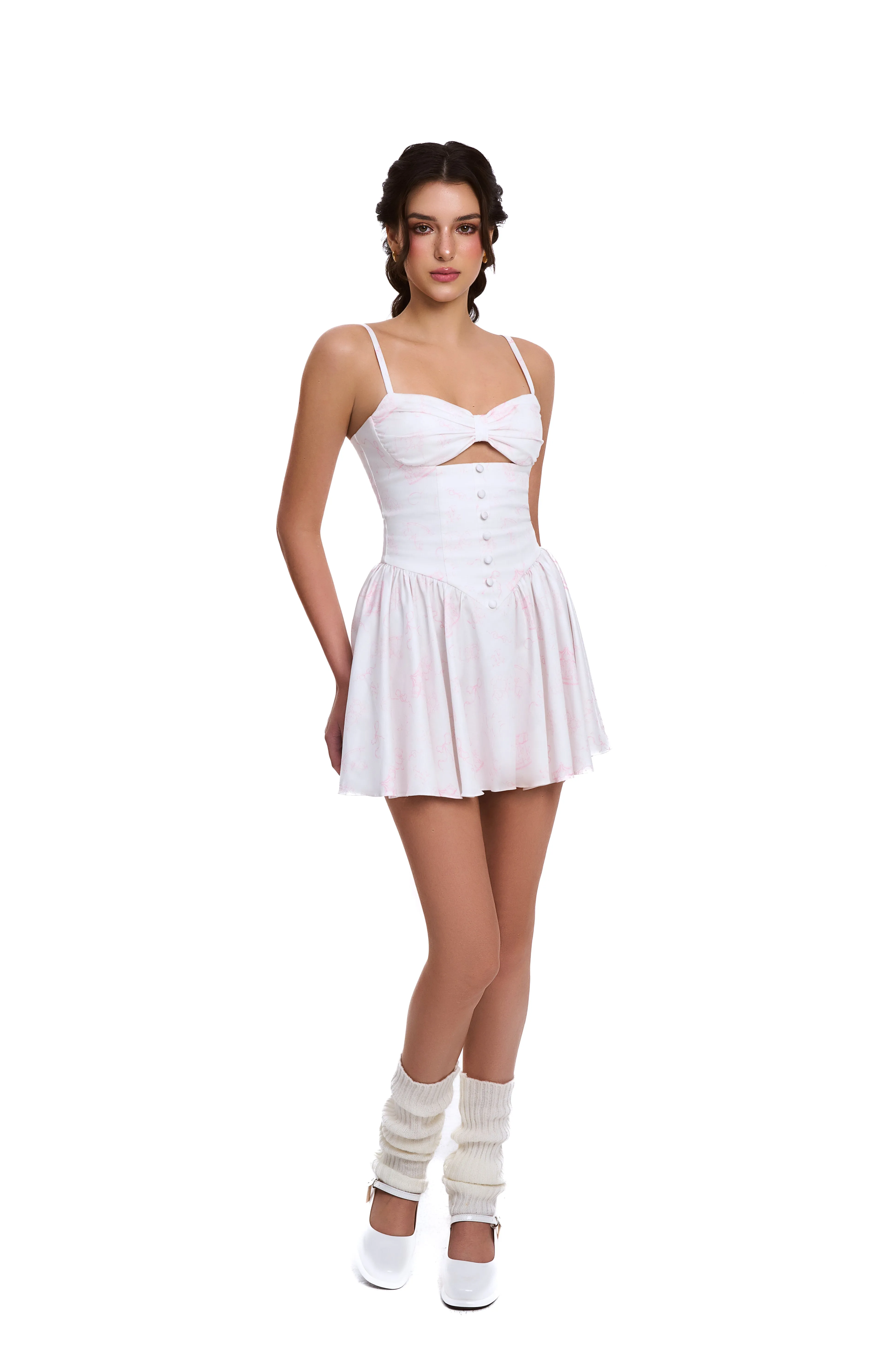 Luna Dress sold by Cosette di Ames product image thumbnail 3