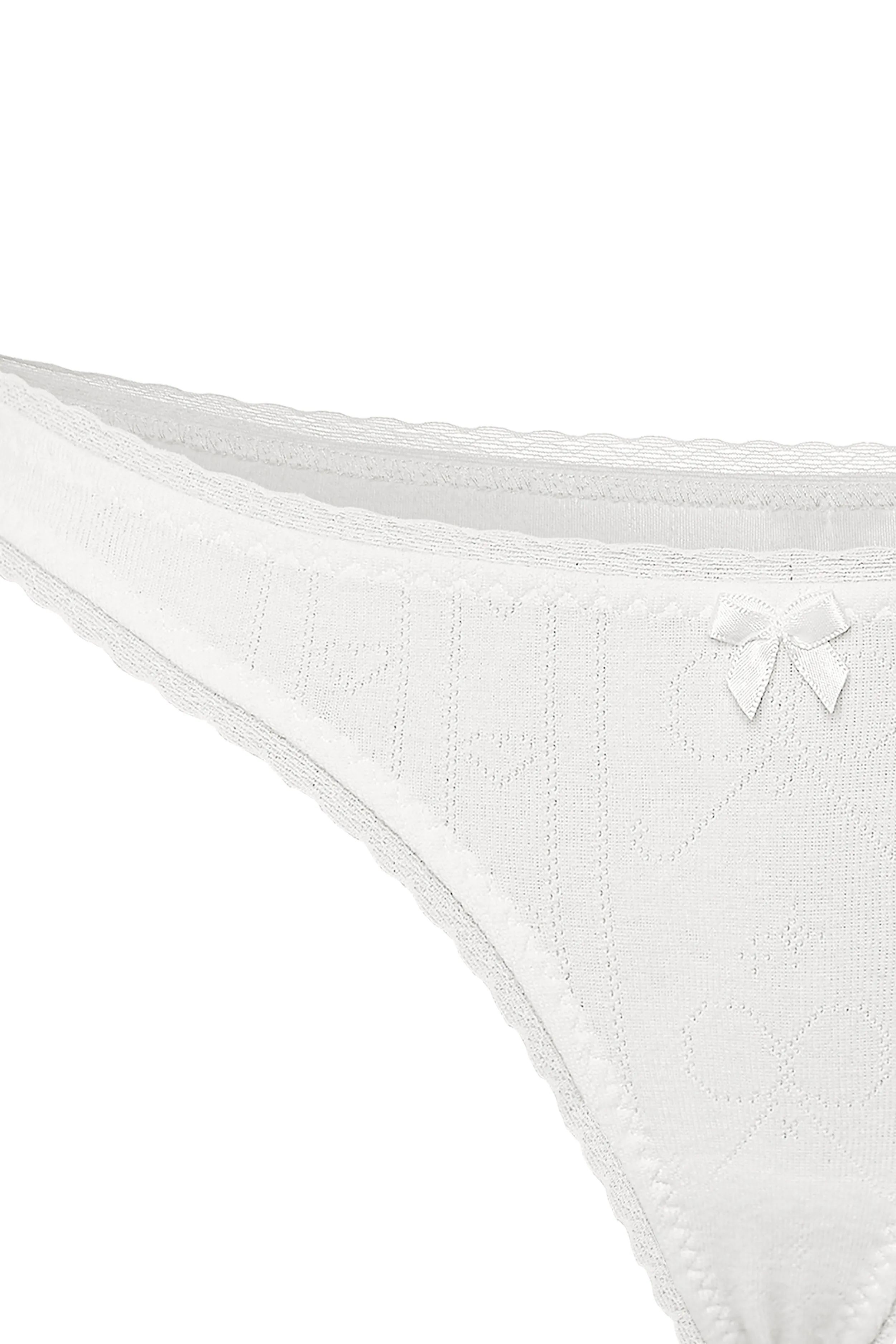 Daisy Thong - White sold by Cosette di Ames product image thumbnail 5