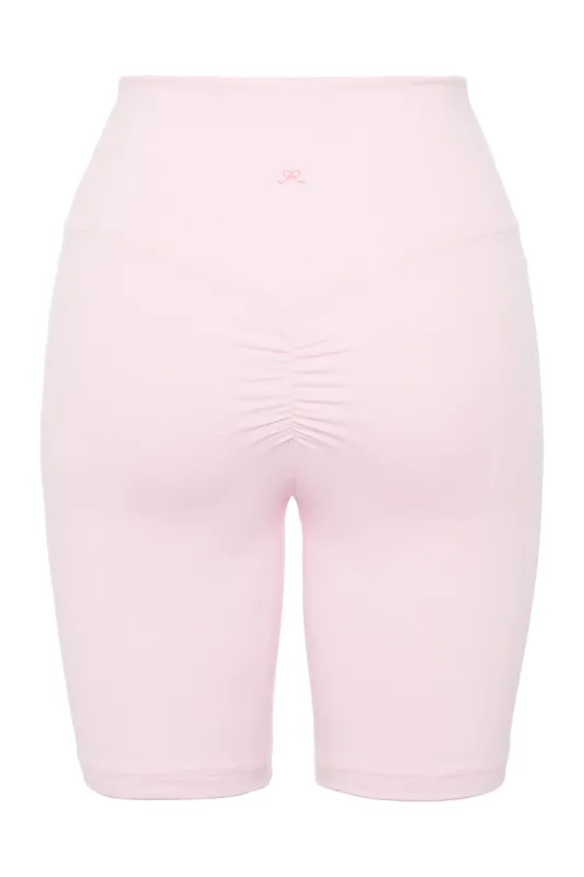 Zoe Scrunch Shorts - Pink sold by Cosette di Ames