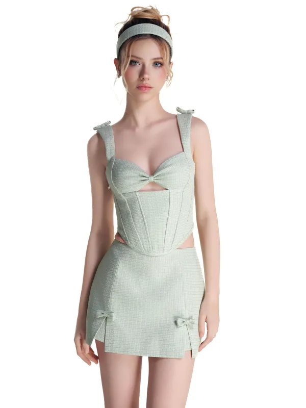 Daphne Corset sold by Cosette di Ames