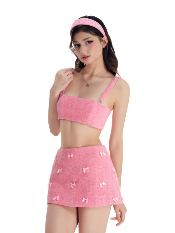 Diana Mini Skirt sold by Cosette di Ames