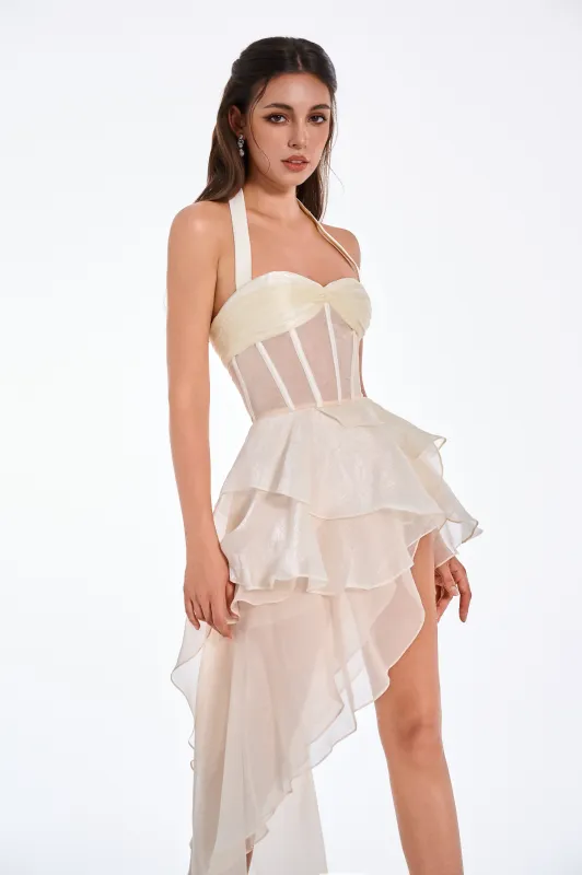 Belladonna Gown - Buttercream made by Cosette di Ames