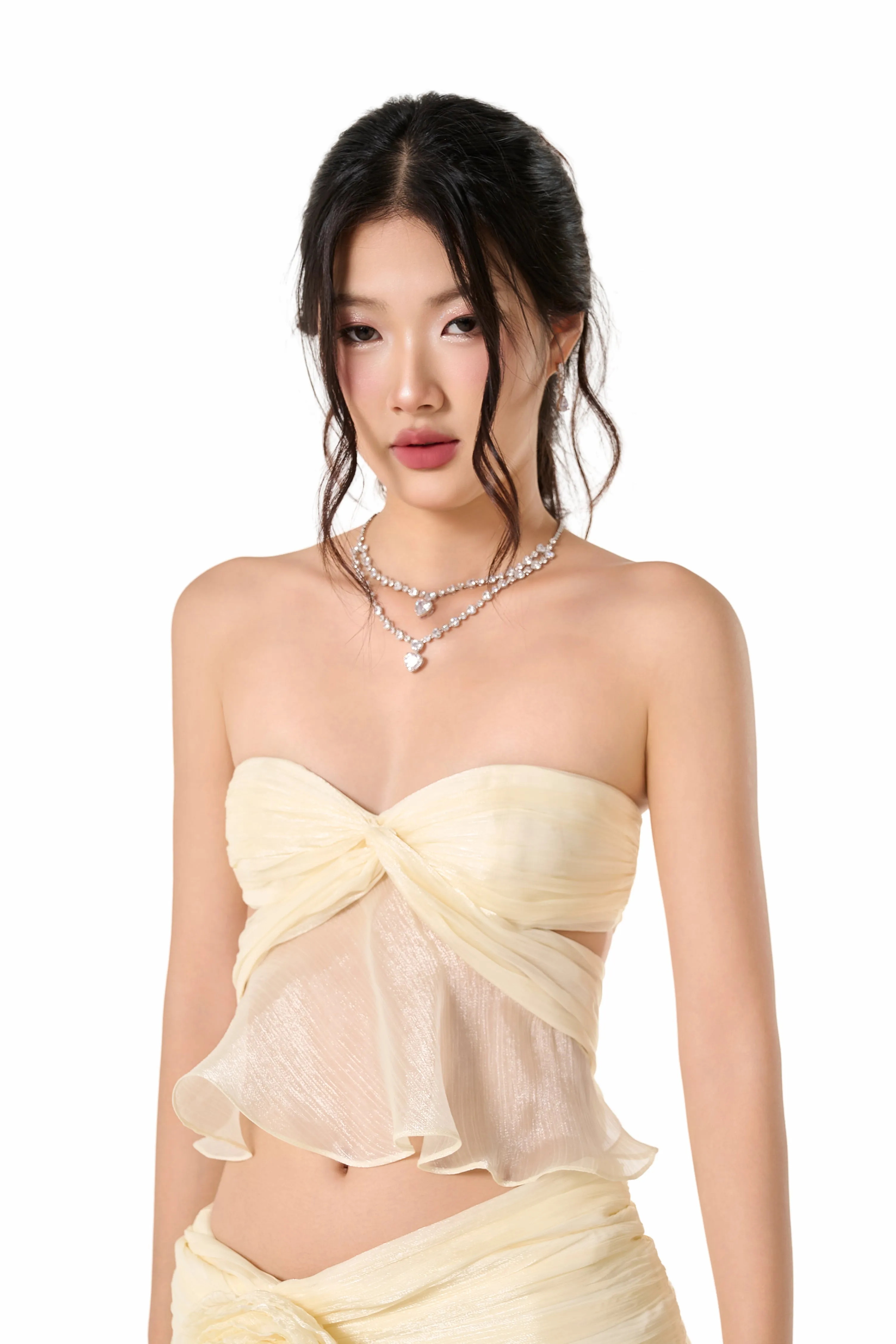 Flora Top - Butter Yellow sold by Cosette di Ames product image thumbnail 4