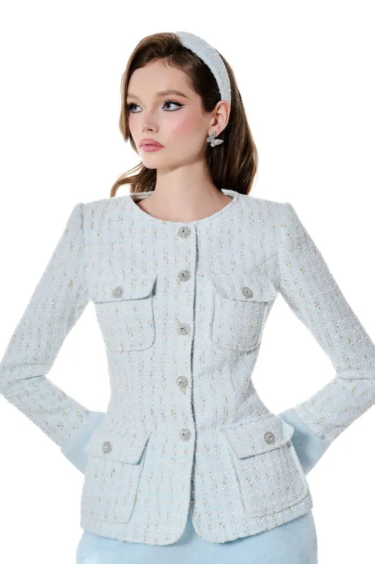 Celestine Tweed Jacket made by Cosette di Ames