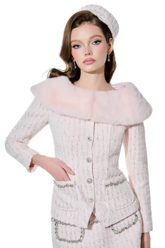 Marabella Blazer made by Cosette di Ames