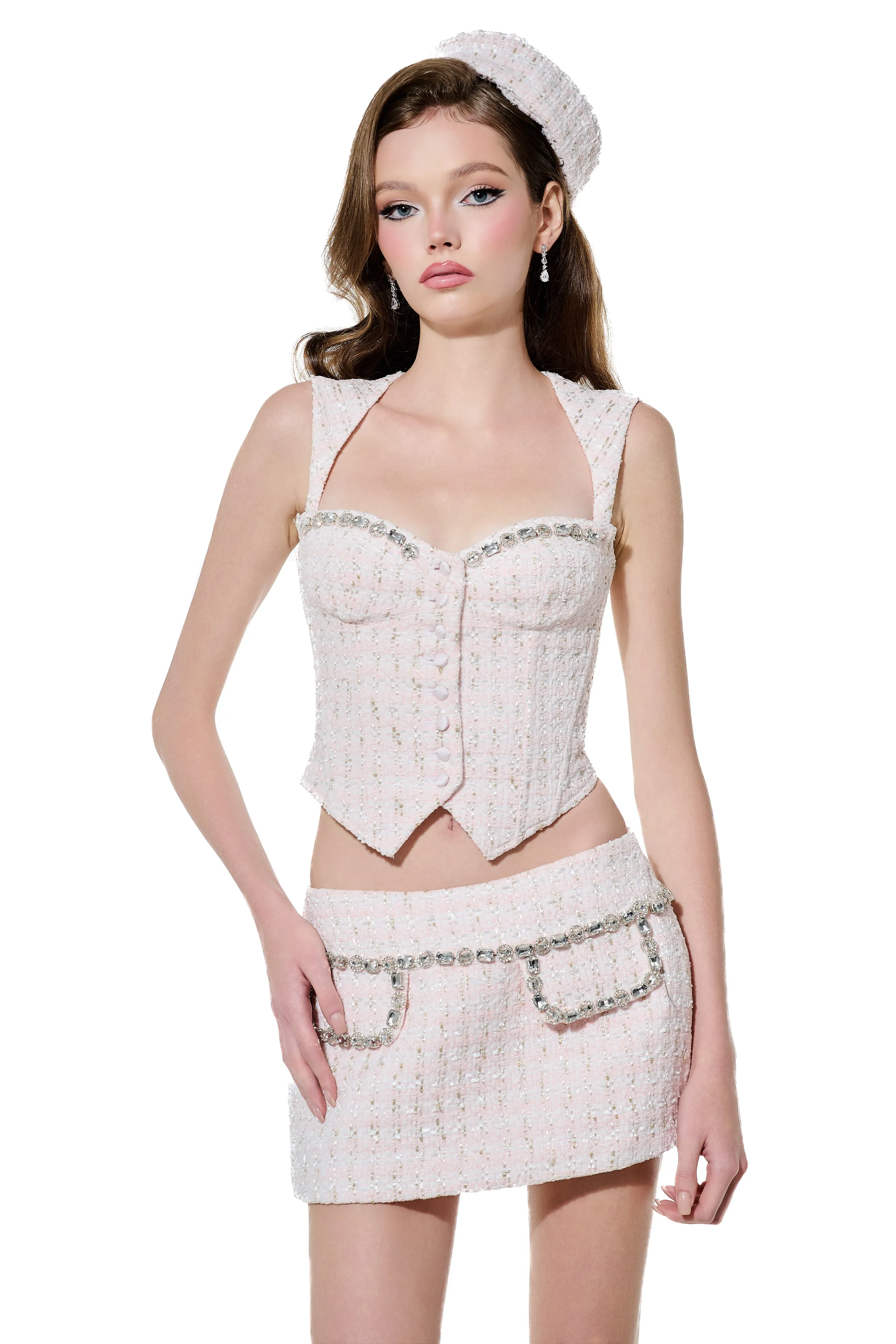 Marabella Skirt sold by Cosette di Ames product image thumbnail 4