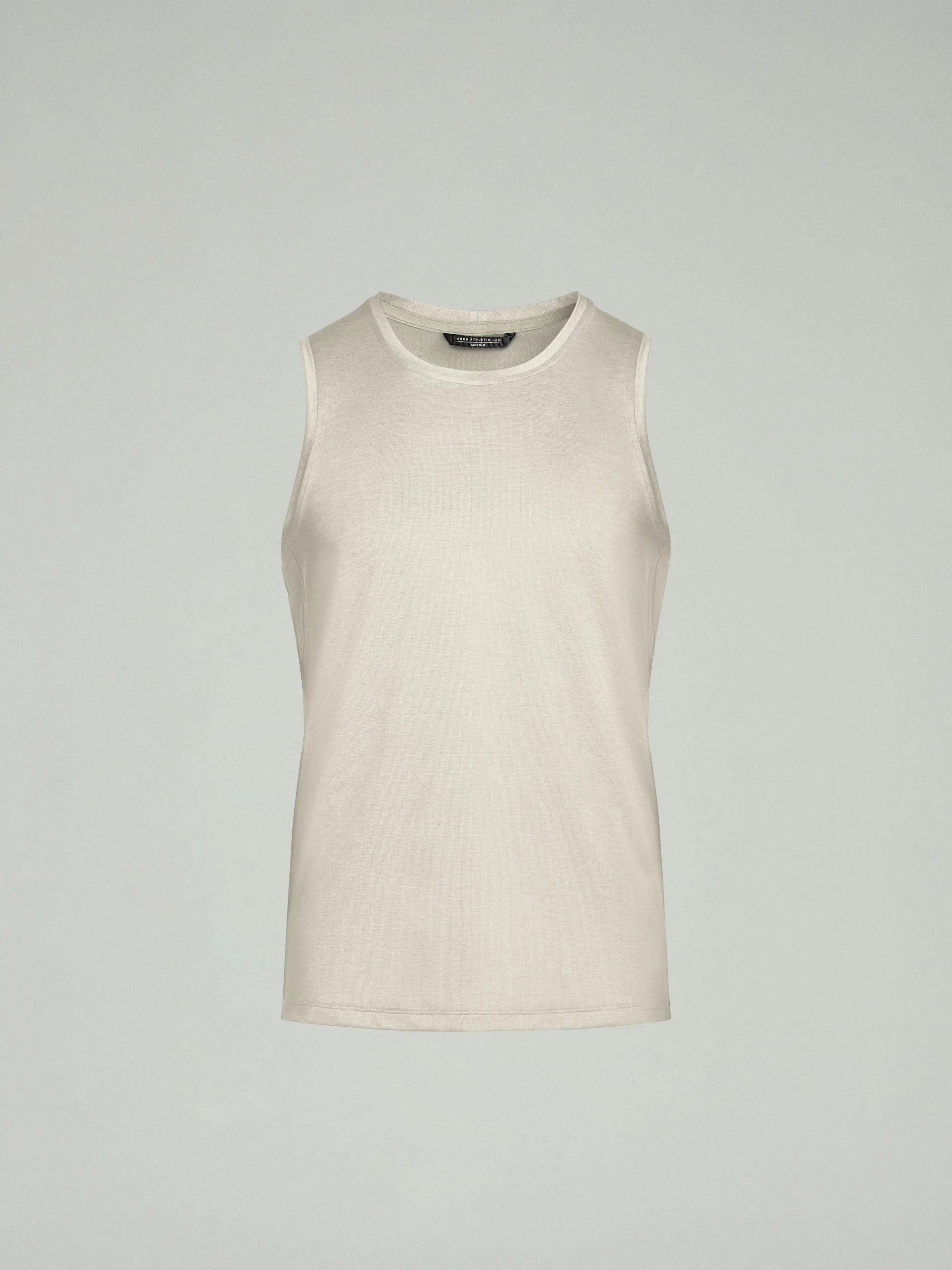 UPF 50 Performance Tank - Stone sold by Sodo Athletic Club