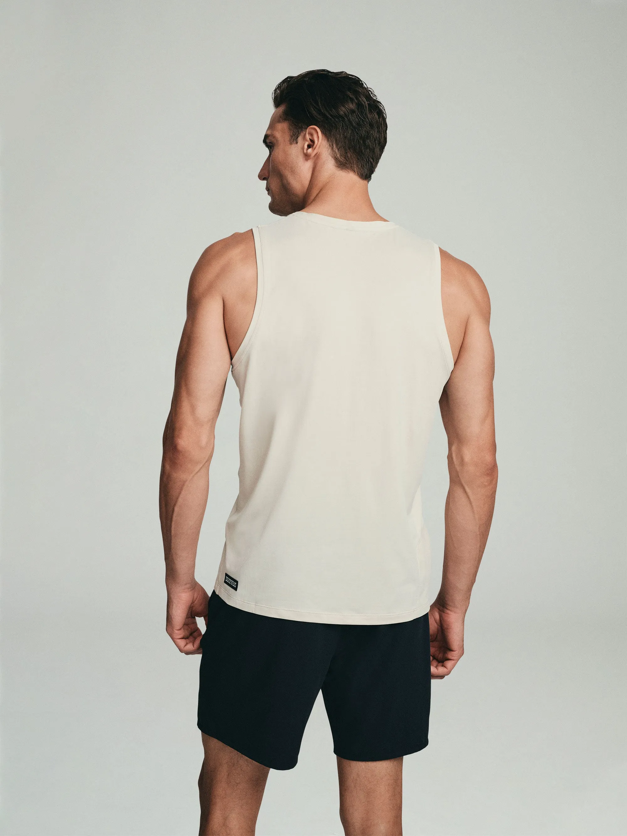 UPF 50 Performance Tank - Stone sold by Sodo Athletic Club product image thumbnail 4