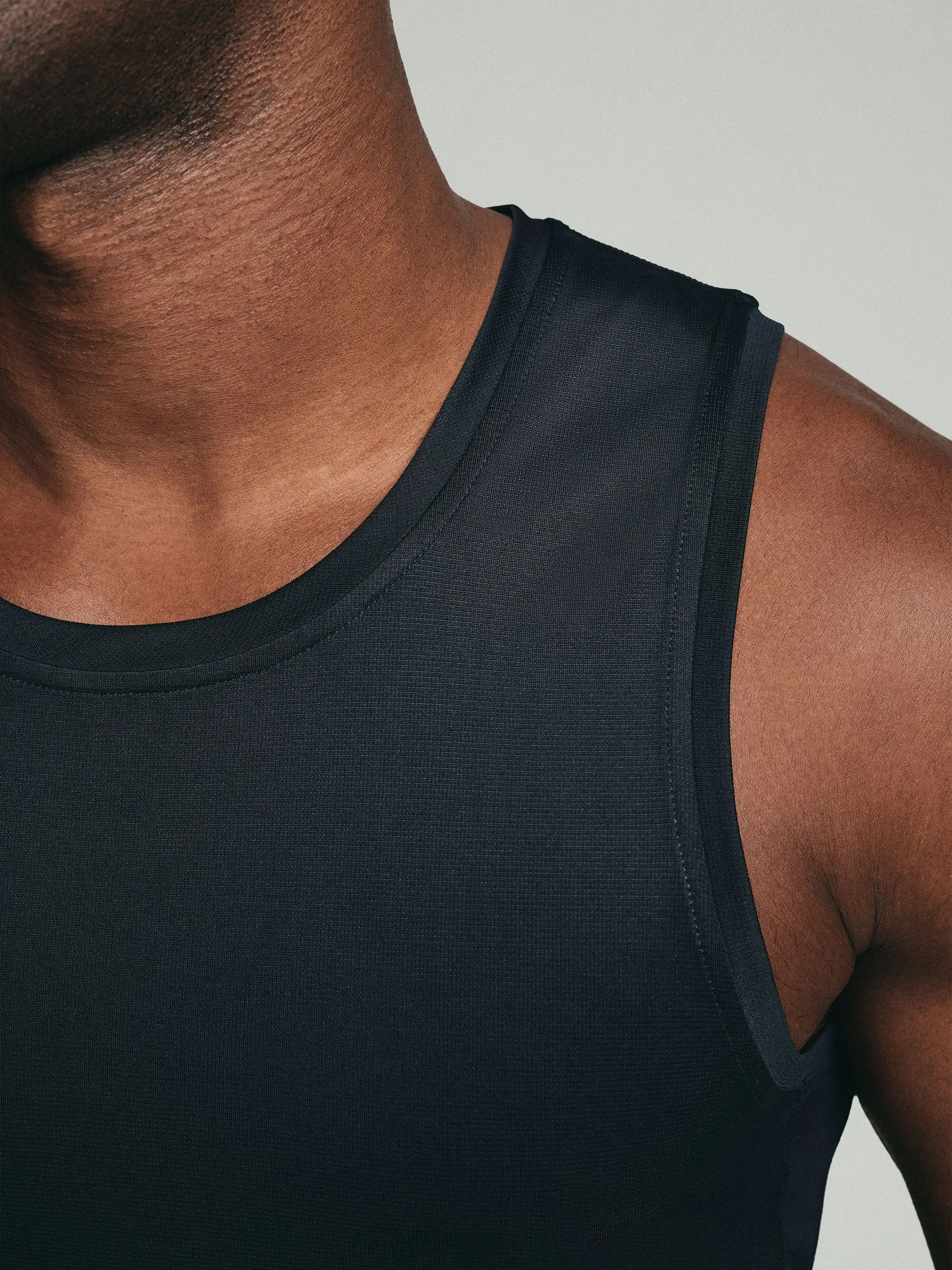 UPF 50 Performance Tank - Black sold by Sodo Athletic Club product image thumbnail 5