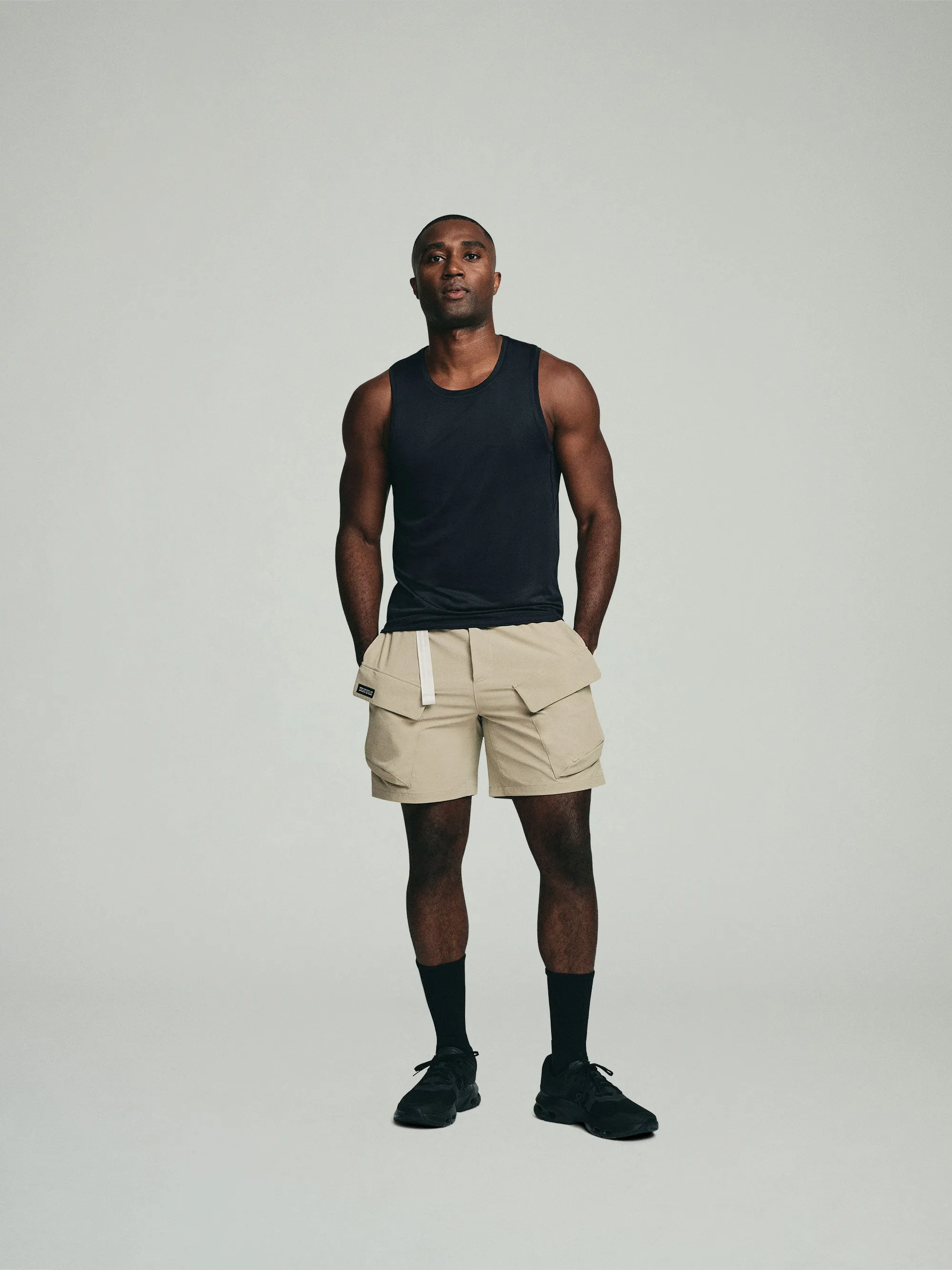 UPF 50 Performance Tank - Black sold by Sodo Athletic Club product image thumbnail 2