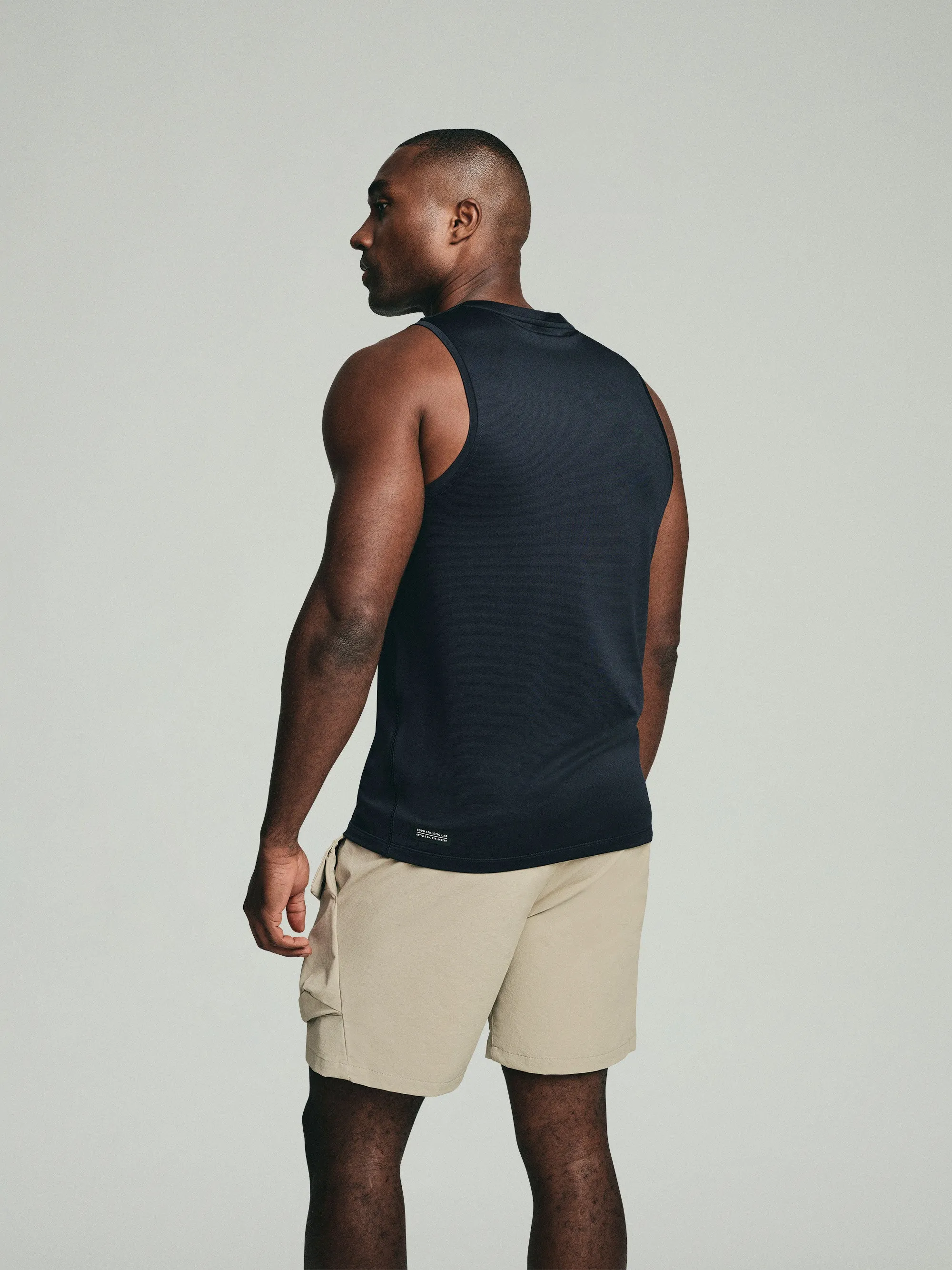 UPF 50 Performance Tank - Black sold by Sodo Athletic Club product image thumbnail 4