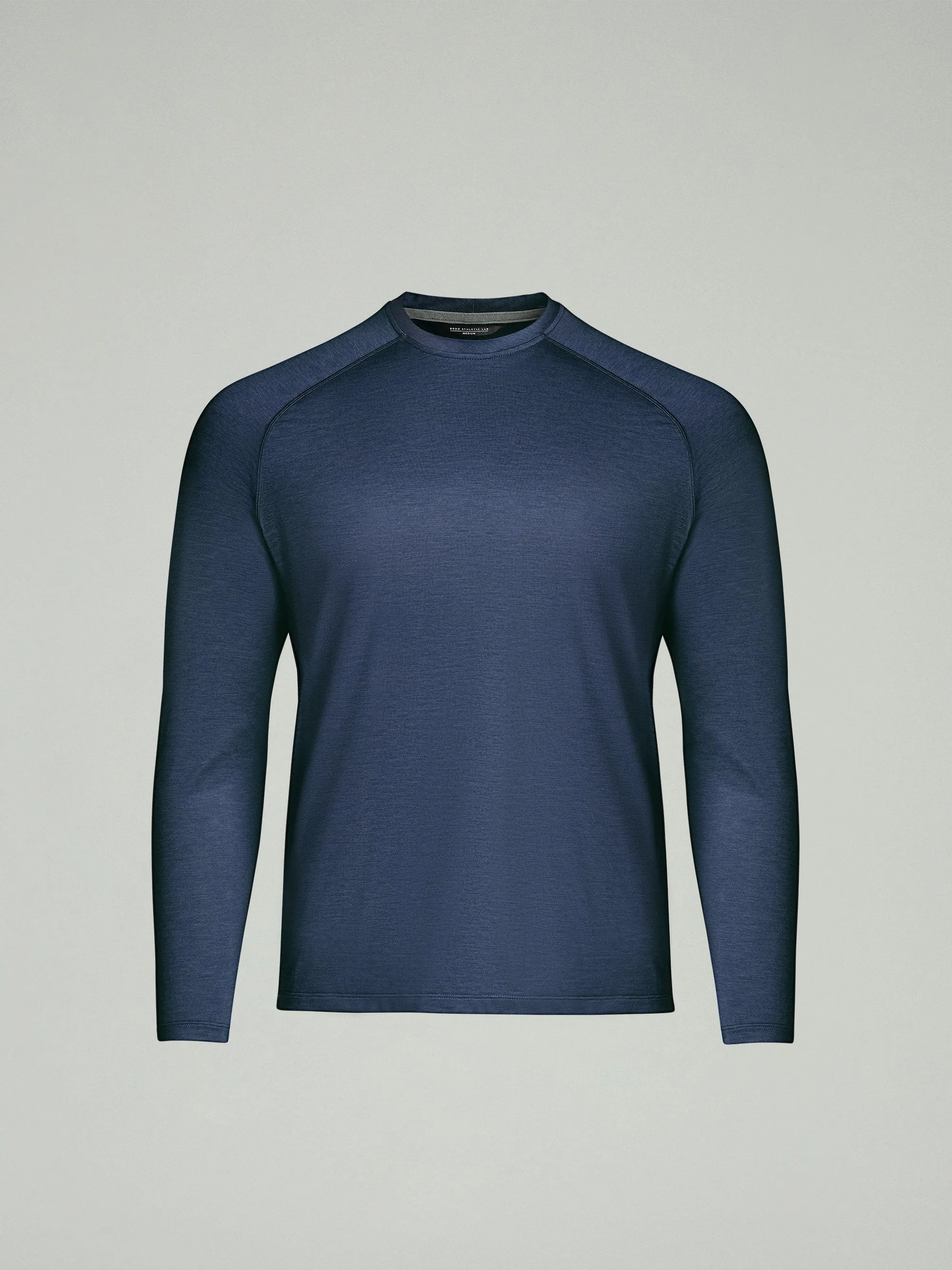 UPF 50 Performance LS Tee - Navy sold by Sodo Athletic Club