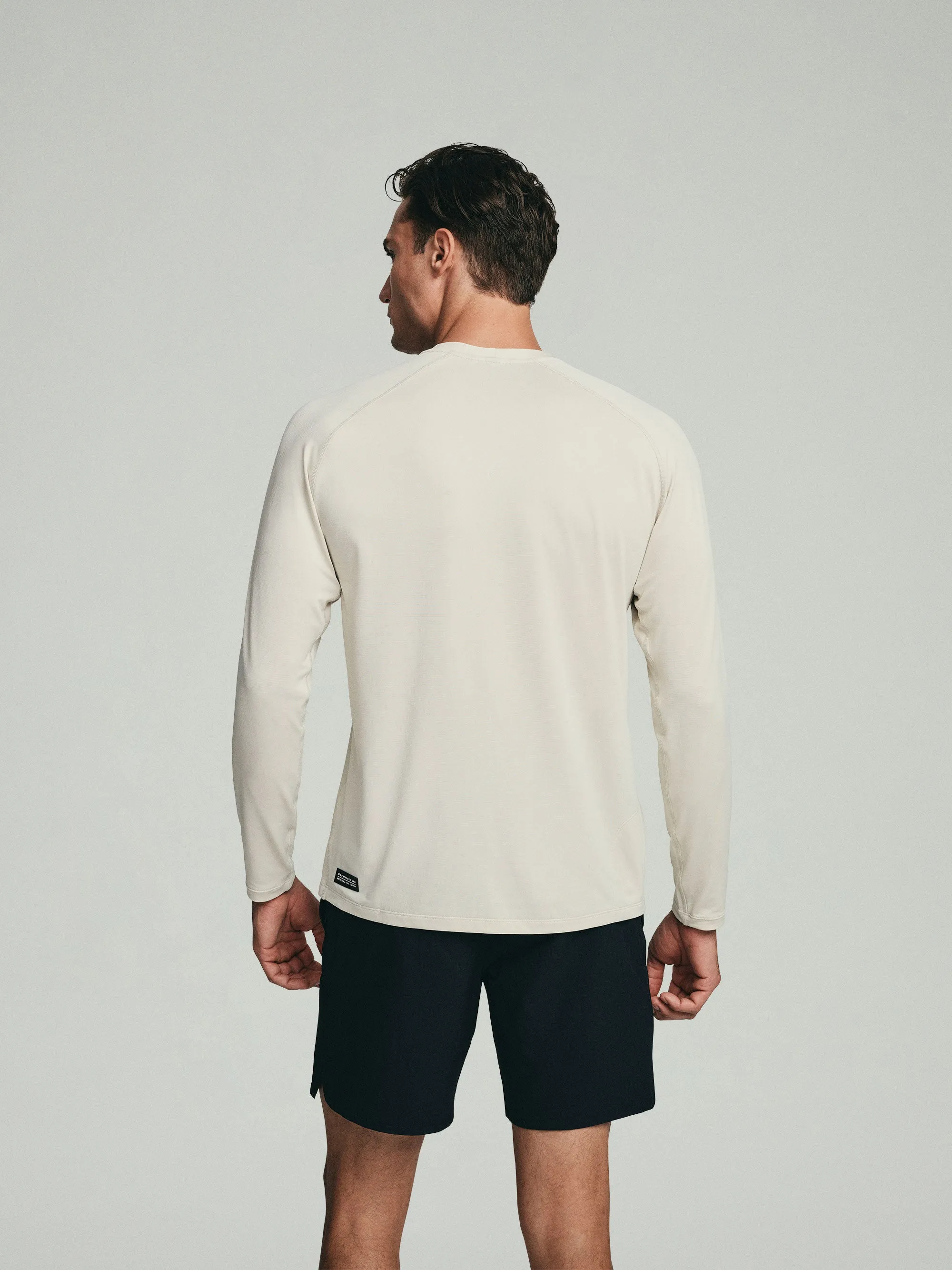 UPF 50 Performance LS Tee - Stone sold by Sodo Athletic Club product image thumbnail 5