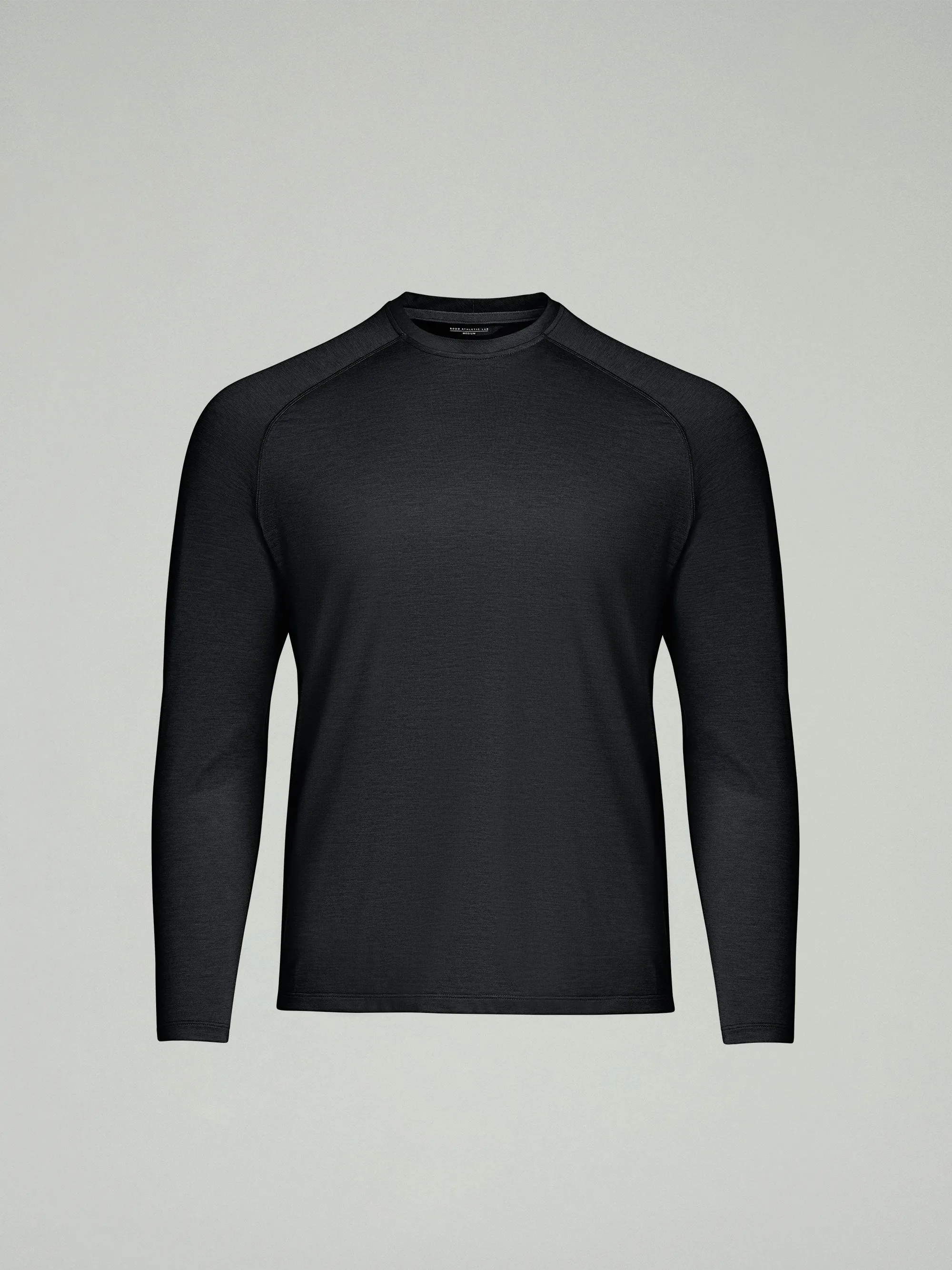 Long Sleeve - UPF 50+ Performance Tee - Black sold by Sodo Athletic Club
