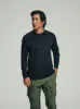 UPF 50 Performance LS Tee - Black sold by Sodo Athletic Club