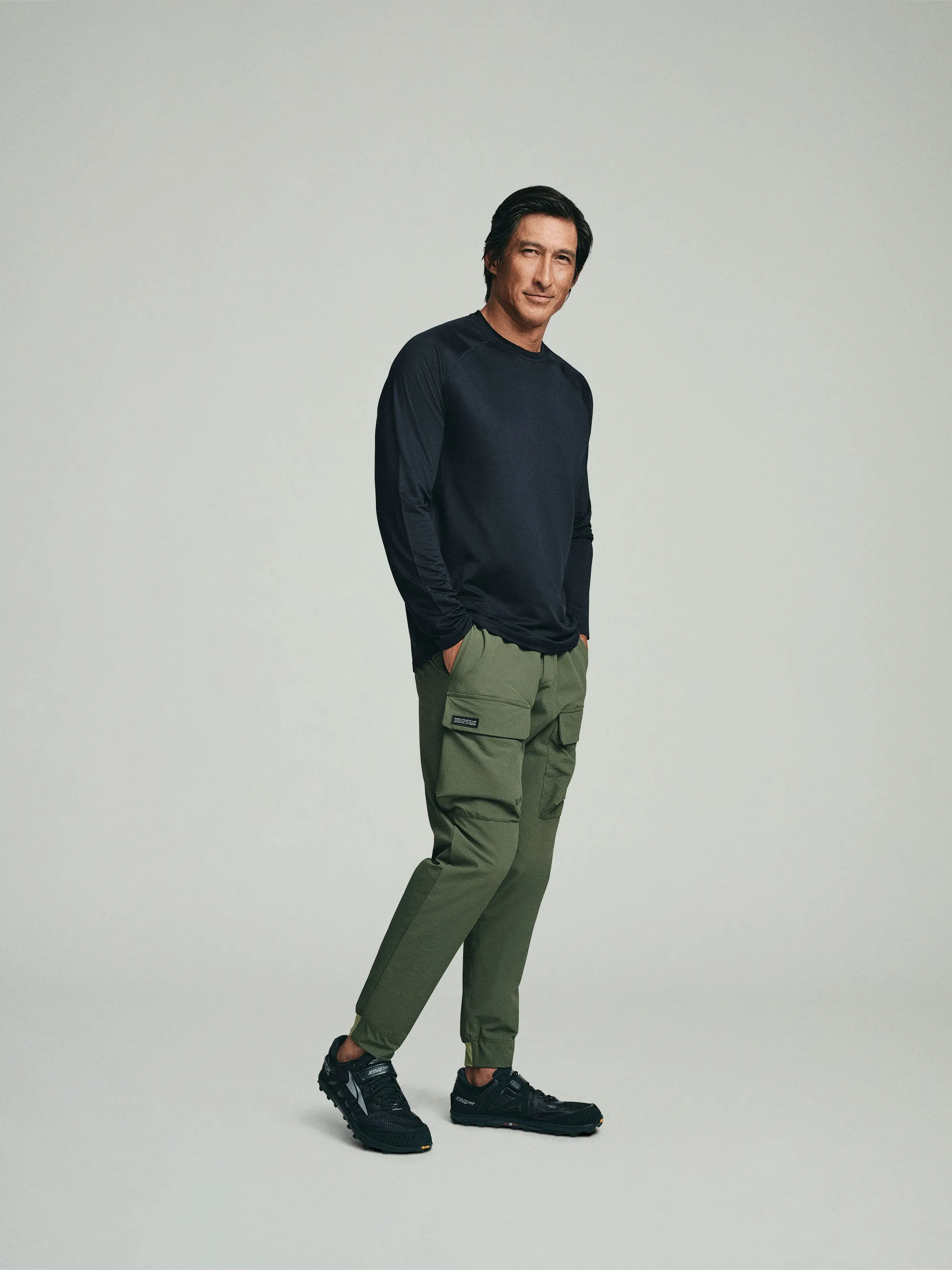 Long Sleeve - UPF 50+ Performance Tee - Black sold by Sodo Athletic Club product image thumbnail 3