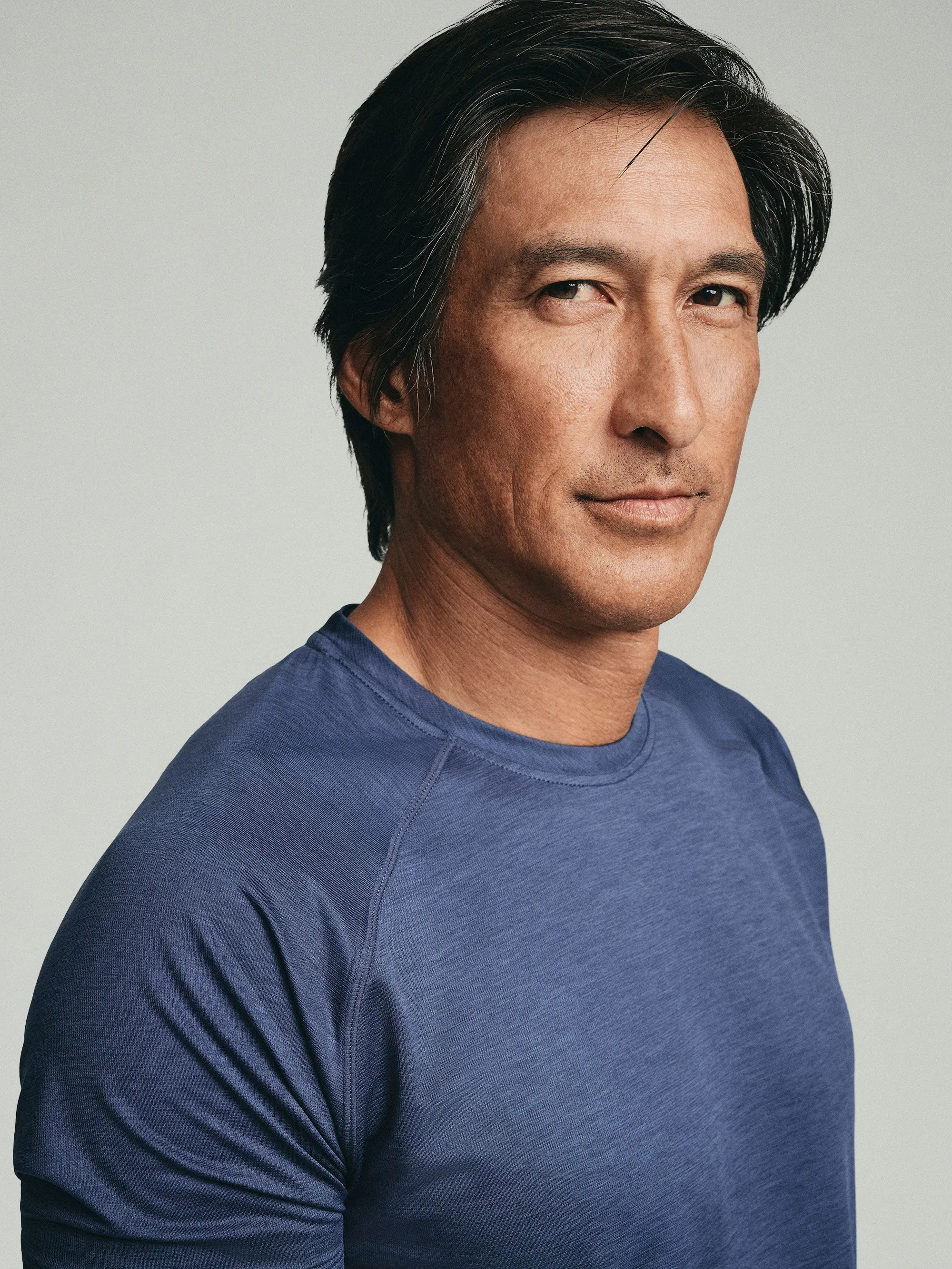 UPF 50 Performance Tee - Navy sold by Sodo Athletic Club product image thumbnail 5