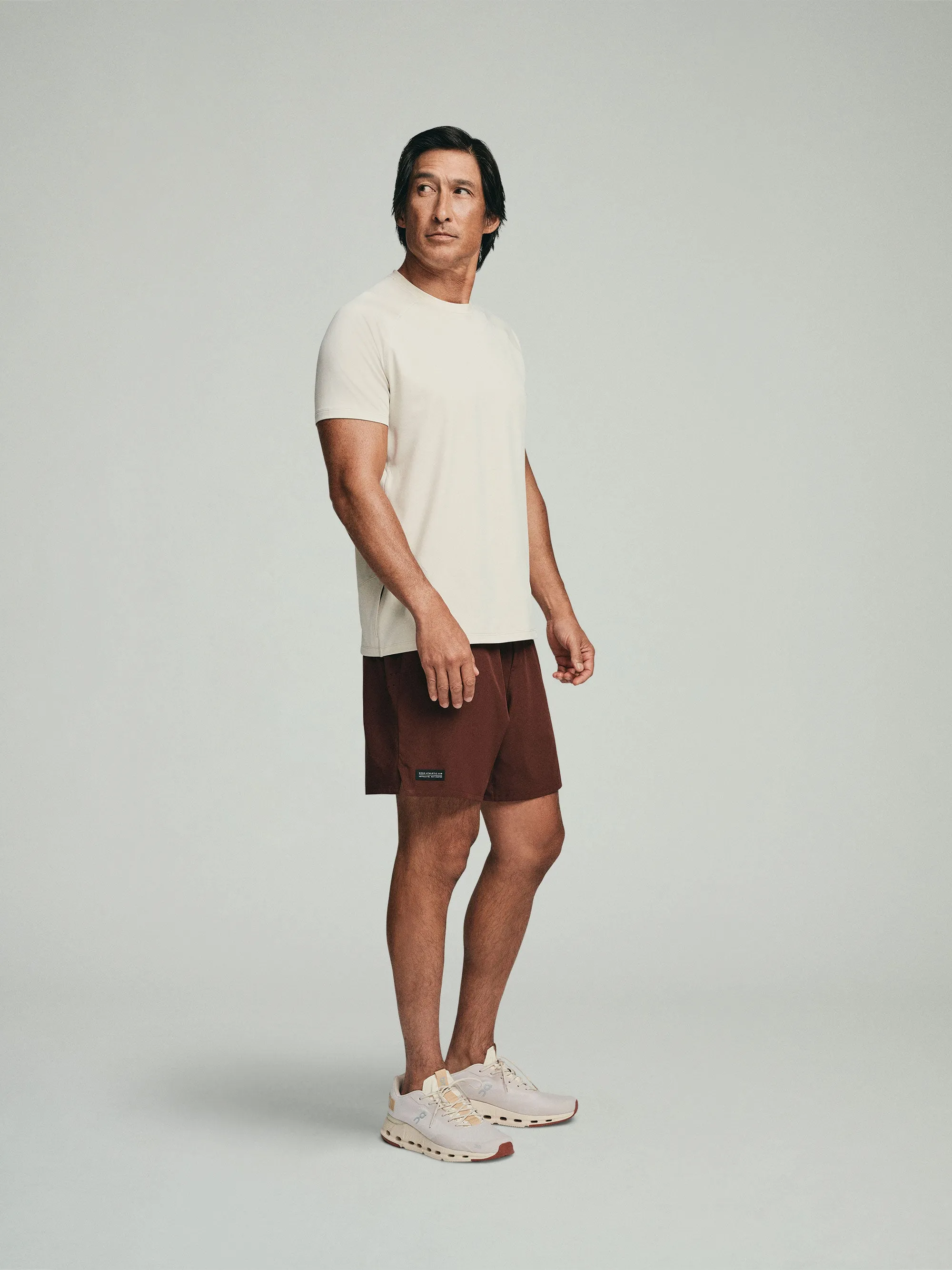 UPF 50 Performance Tee - Stone sold by Sodo Athletic Club product image thumbnail 3