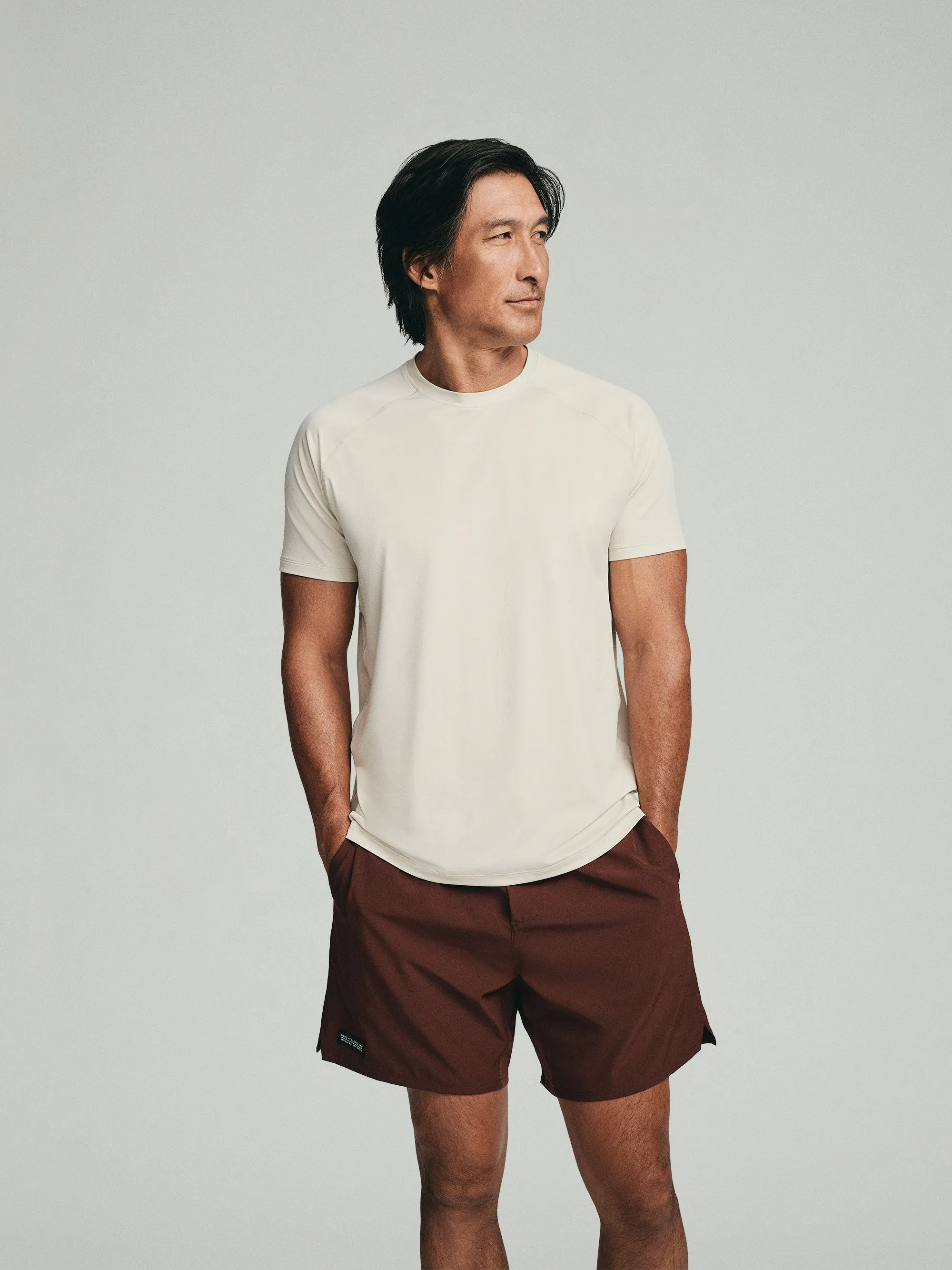 UPF 50 Performance Tee - Stone sold by Sodo Athletic Club product image thumbnail 4